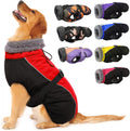 Extra Warm Dog Coat XXL - Reflective, Waterproof Winter Jacket