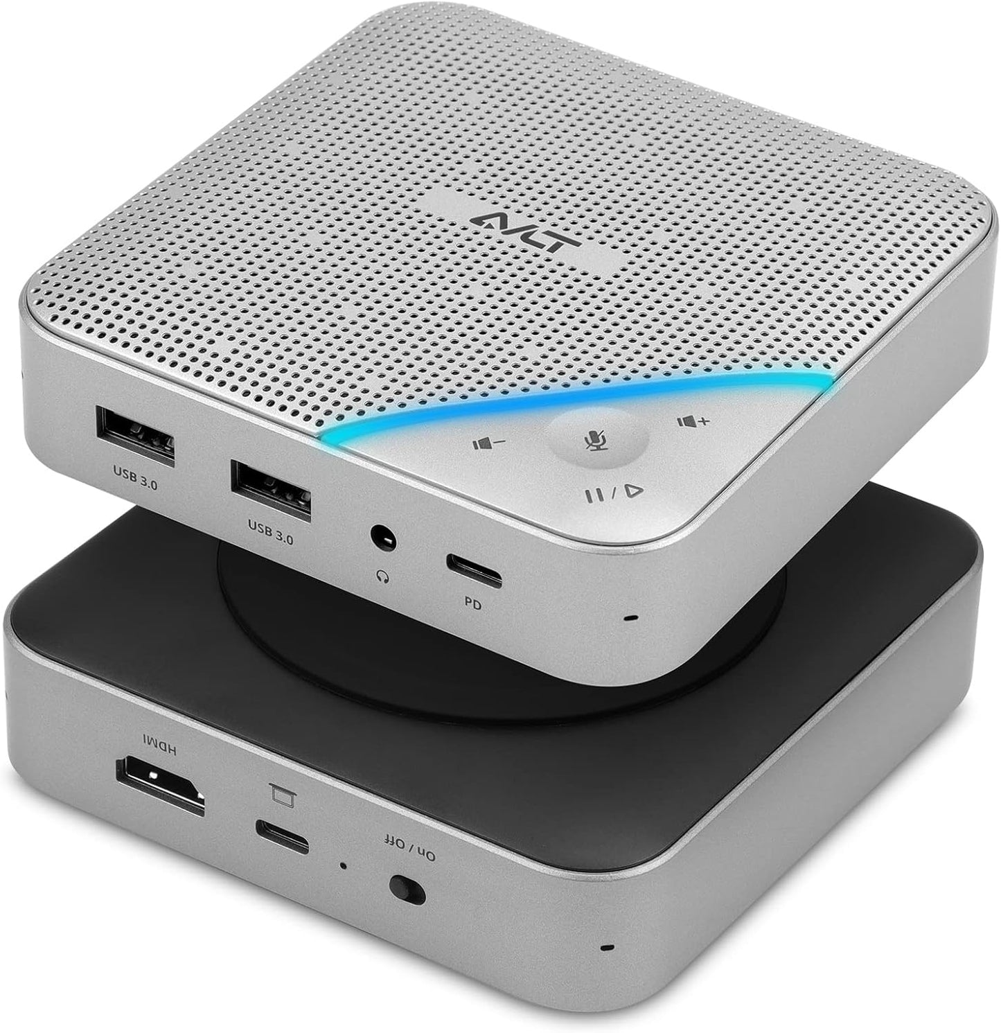 AVLT USB C Speakerphone Hub for Clear Conference Calls