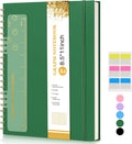 Graph Paper Notebook Spiral Journal 8.5 x 11 - Thick 100 GSM Pages