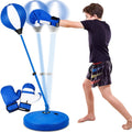 Punching Bag for Ages 3 4 5 6 7 8+ Years Old Kids - Inflatable