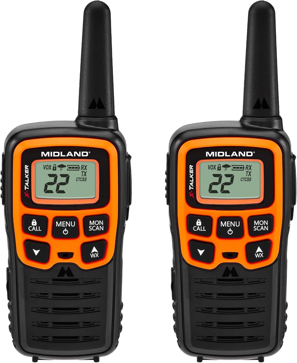 Midland T51VP3 X-TALKER Walkie-Talkie for Kids and Caravanning