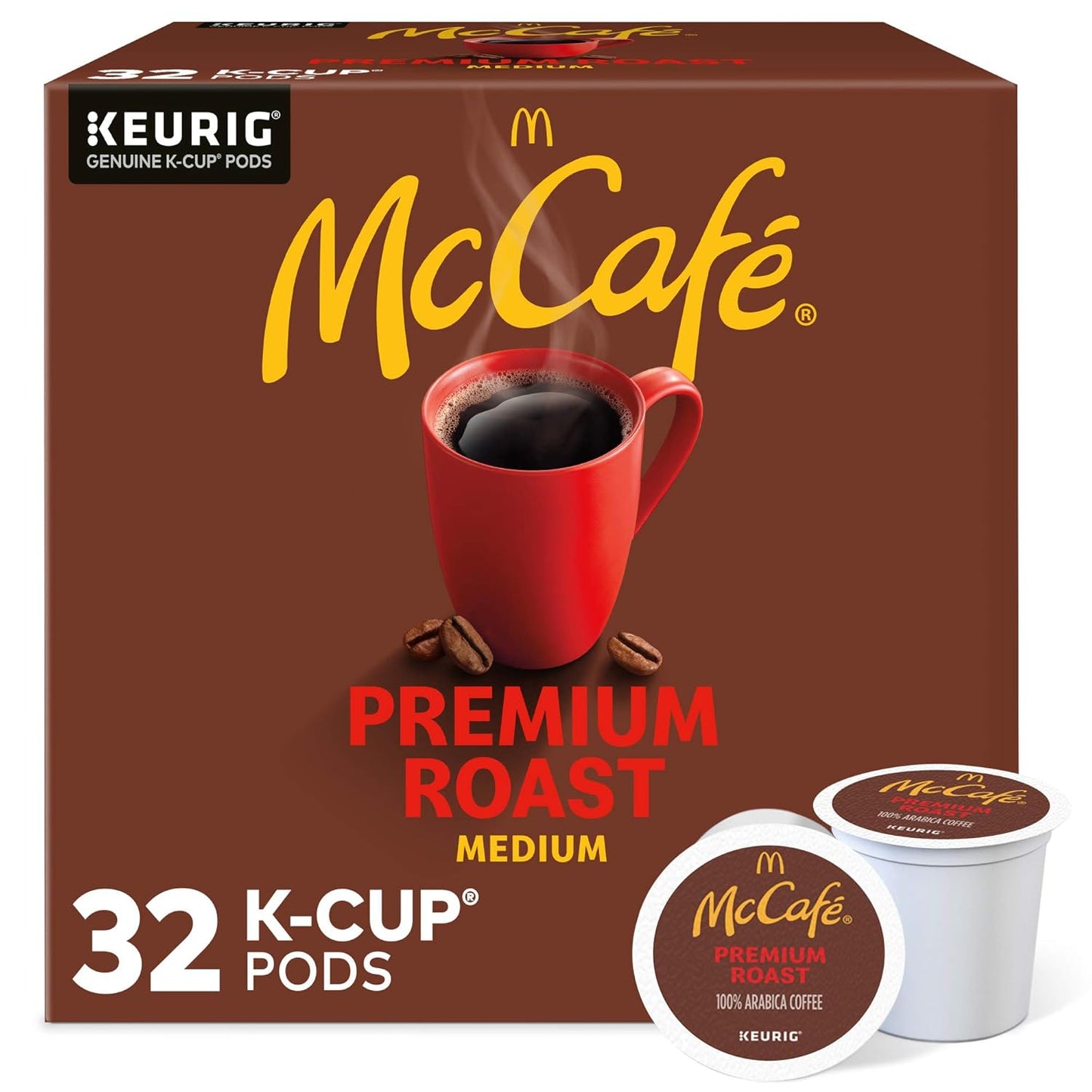 McCafe Premium Roast K-Cup Pods - 32 Count