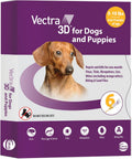 Vectra 3D Flea, Tick & Mosquito Treatment for Extra Small Dogs