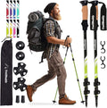 TrailBuddy Trekking Poles Lightweight 7075 Aluminum