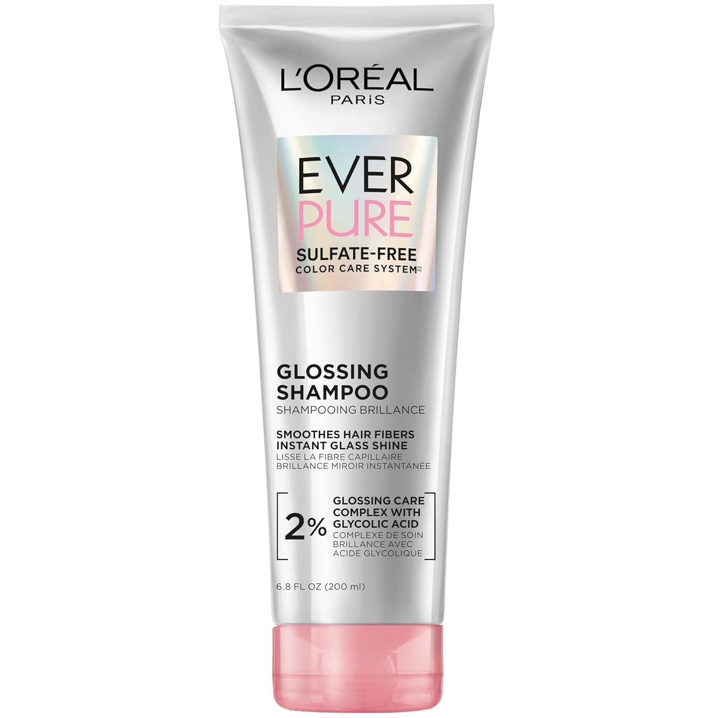 L'Oreal EverPure Glossing Shampoo: Lasting Shine