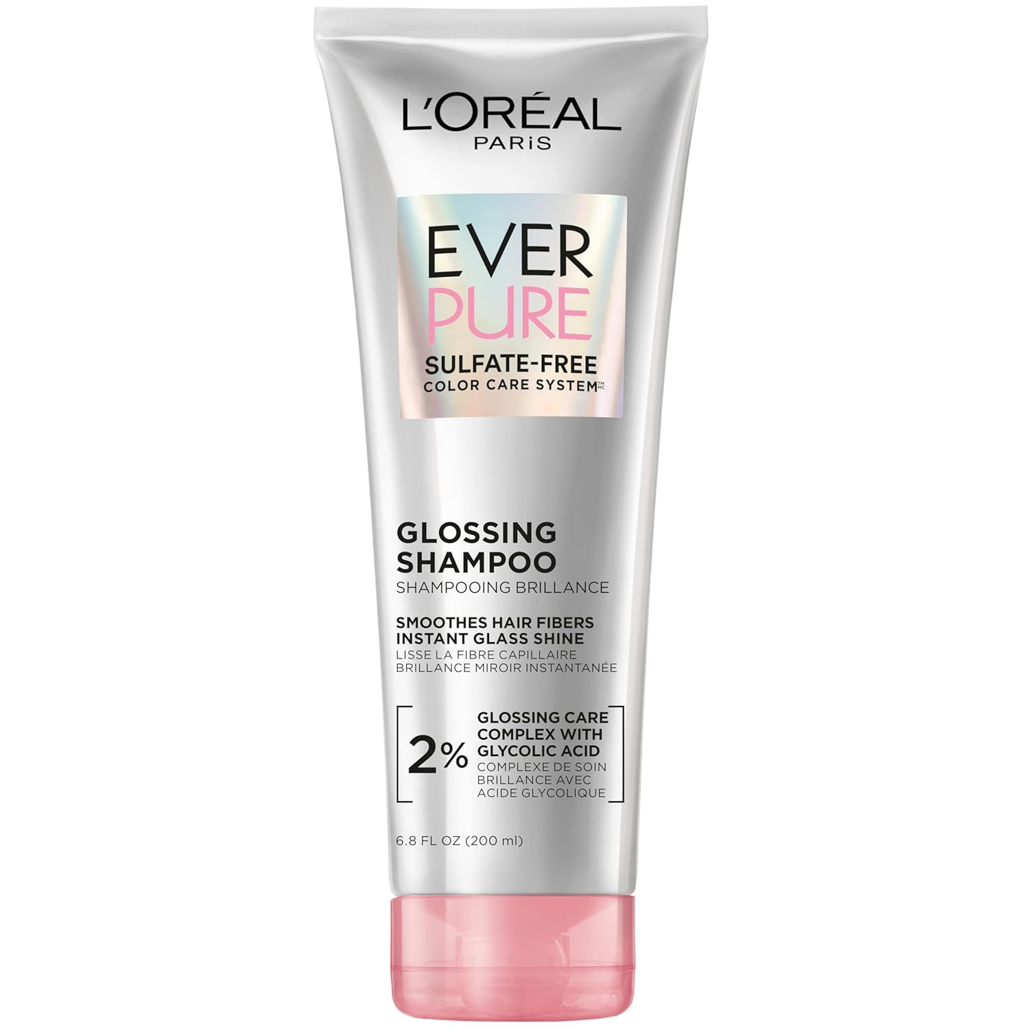 L'Oreal EverPure Glossing Shampoo: Lasting Shine