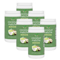 Coconut Matcha Instant Green Tea Latte Mix - Creamy, Hot or Iced