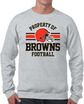 Cleveland Browns Crewneck Fleece Sweatshirt for All Fans