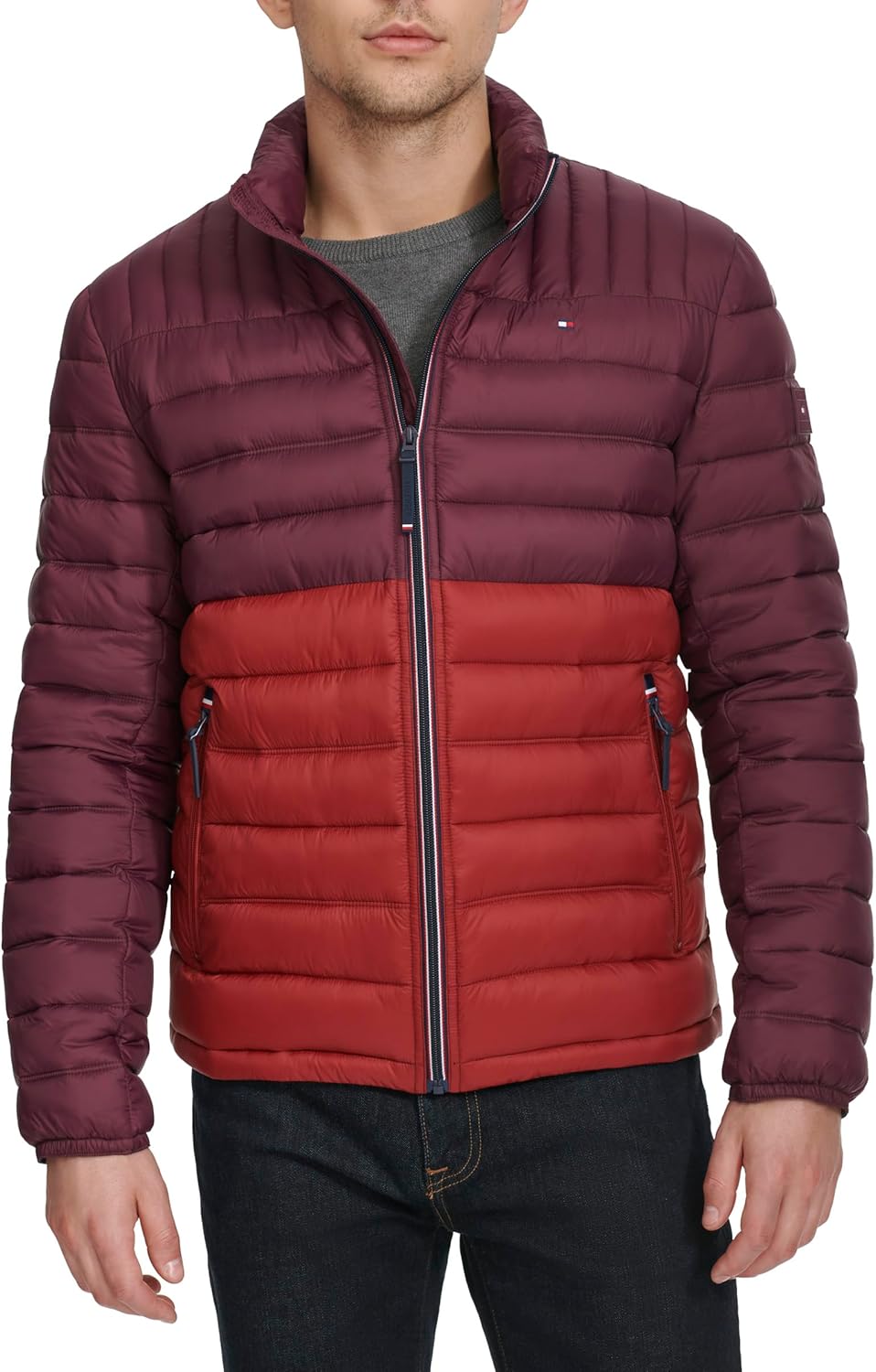 Tommy Hilfiger Men's Ultra Loft Lightweight Packable Puffer Jacket