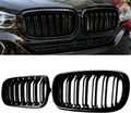 X5 F15 Grille Gloss Black Kidney Grill Fit 2014-2018 - Sleek Upgrade