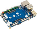 Mini Base Board for Raspberry Pi Compute Module 4 - Compact Evaluation