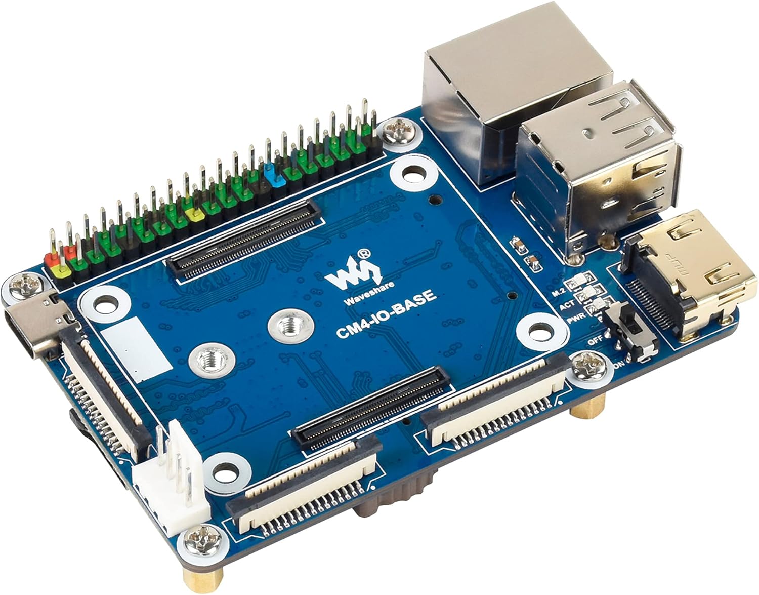 Mini Base Board B for Raspberry Pi Compute Module 4 Features