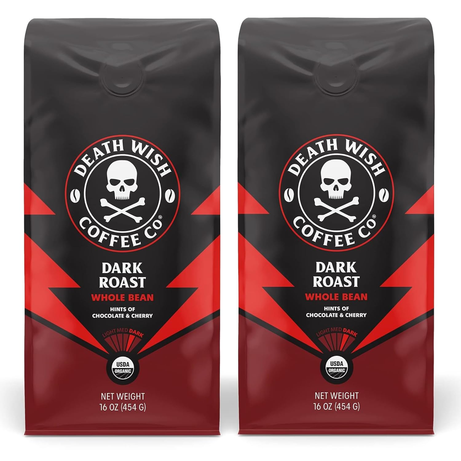 Death Wish Coffee: Bold Blend Bundle Pack