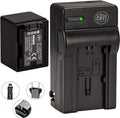 BP-727 Battery and Charger for Canon Vixia Series - Long Run Time