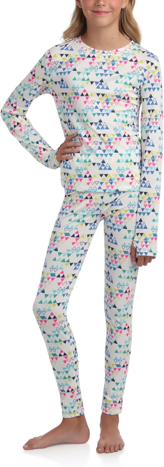 Eddie Bauer Kids Thermal Underwear Set for Boys and Girls