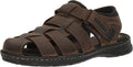 Men's Darwyn Fisherman Sandal Leather Comfort Rockport