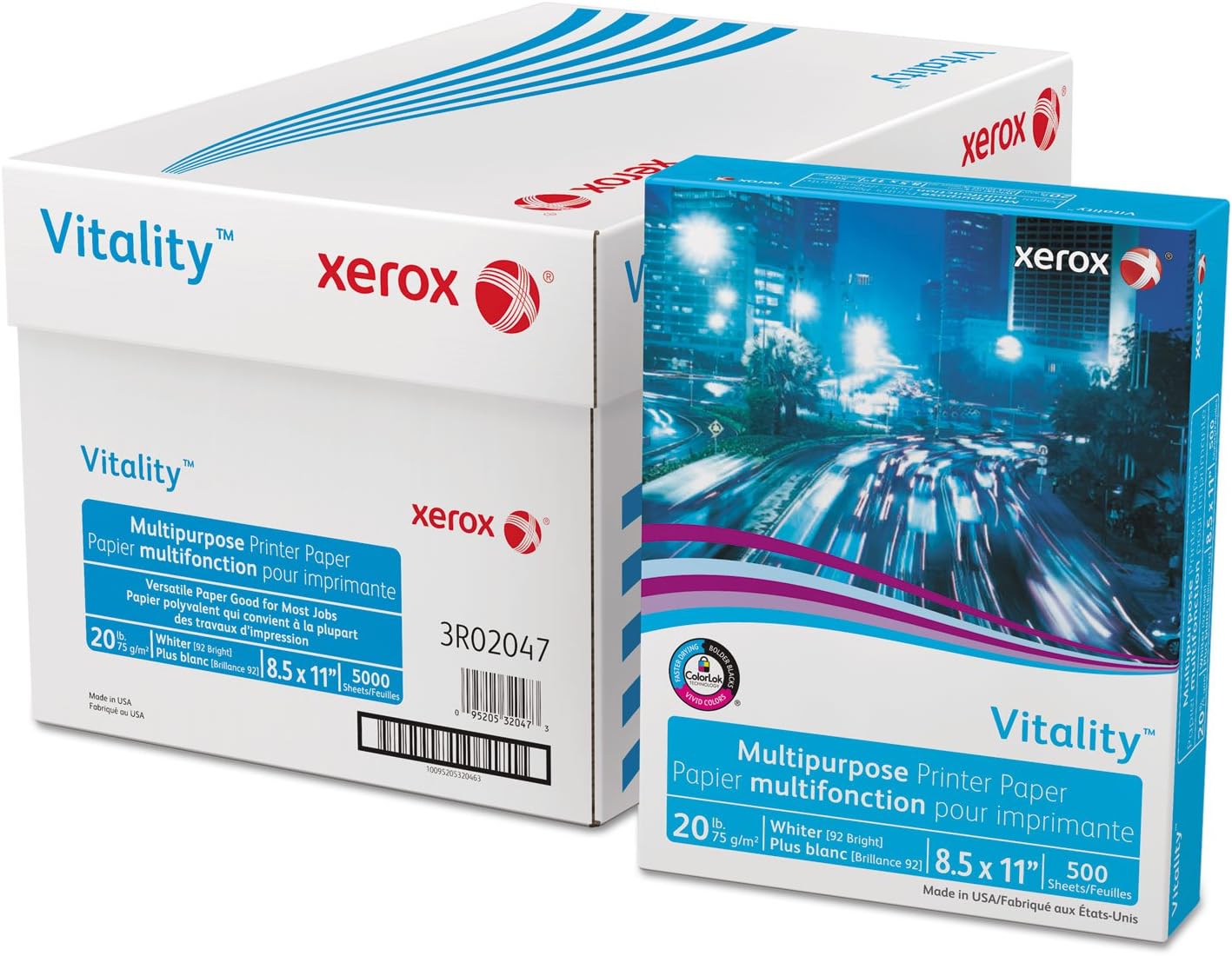 Xerox Vitality 5000 Sheets Multipurpose Paper