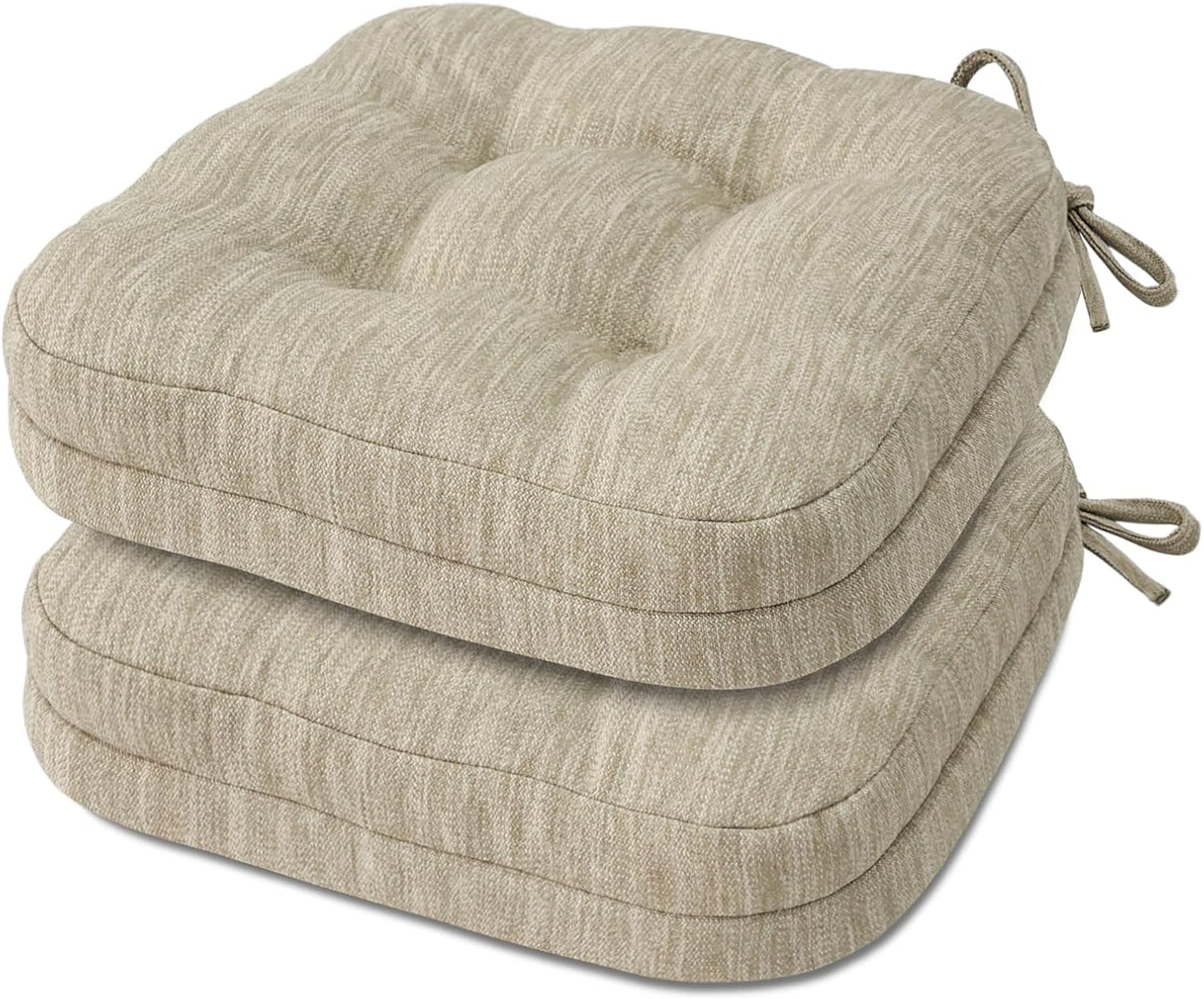 Shinnwa Dining Chair Cushions Set of 2 for Ultimate Comfort