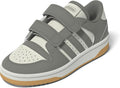 adidas Unisex-Child Break Start Elastic Lace Sneakers for Kids
