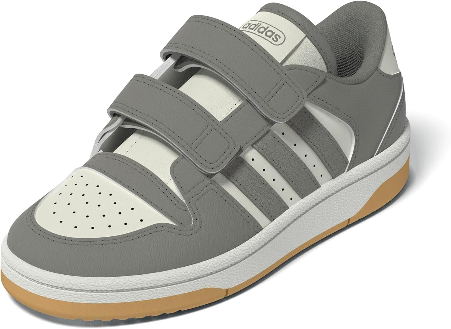 adidas Unisex-Child Break Start Elastic Lace Sneakers for Kids