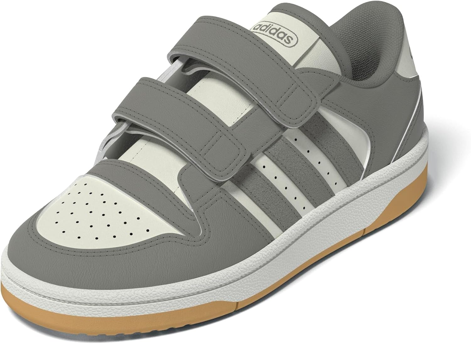 adidas Unisex-Child Break Start Elastic Lace Sneakers for Kids