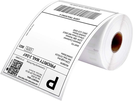 MUNBYN 4x6 Thermal Shipping Label Printer - Compatible with Rollo & More