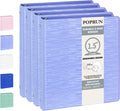 3 Ring Binder 1.5 in Cornflower Purple - PVC-Free 4 Pack