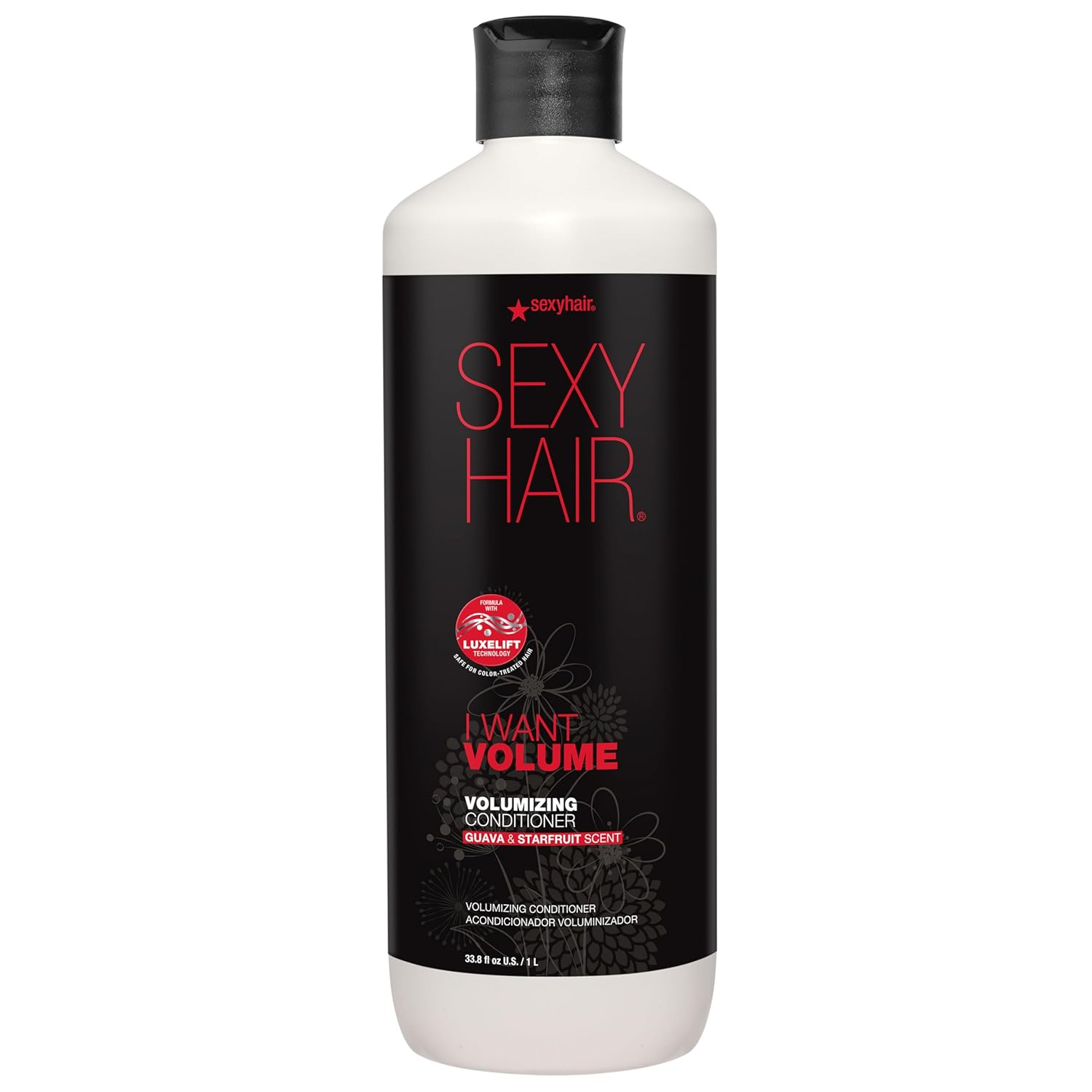 SexyHair I WANT VOLUME Shampoo and Conditioner for All Hair Types