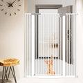 51.18in Extra Tall Pet Cat Gate for Doorway and Hallway