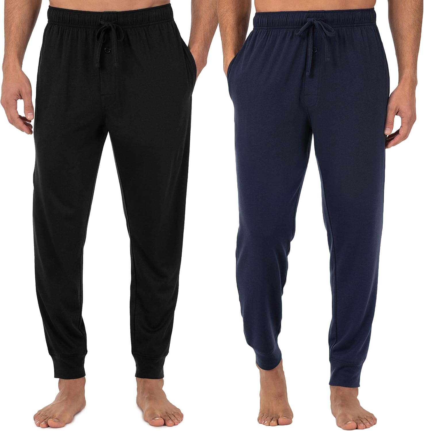 Fruit of the Loom Men's Jersey Knit Jogger Sleep Pant Review