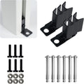 Kozyard Ground Mounting Kit for 3-Panel Privacy Screens - Anchors