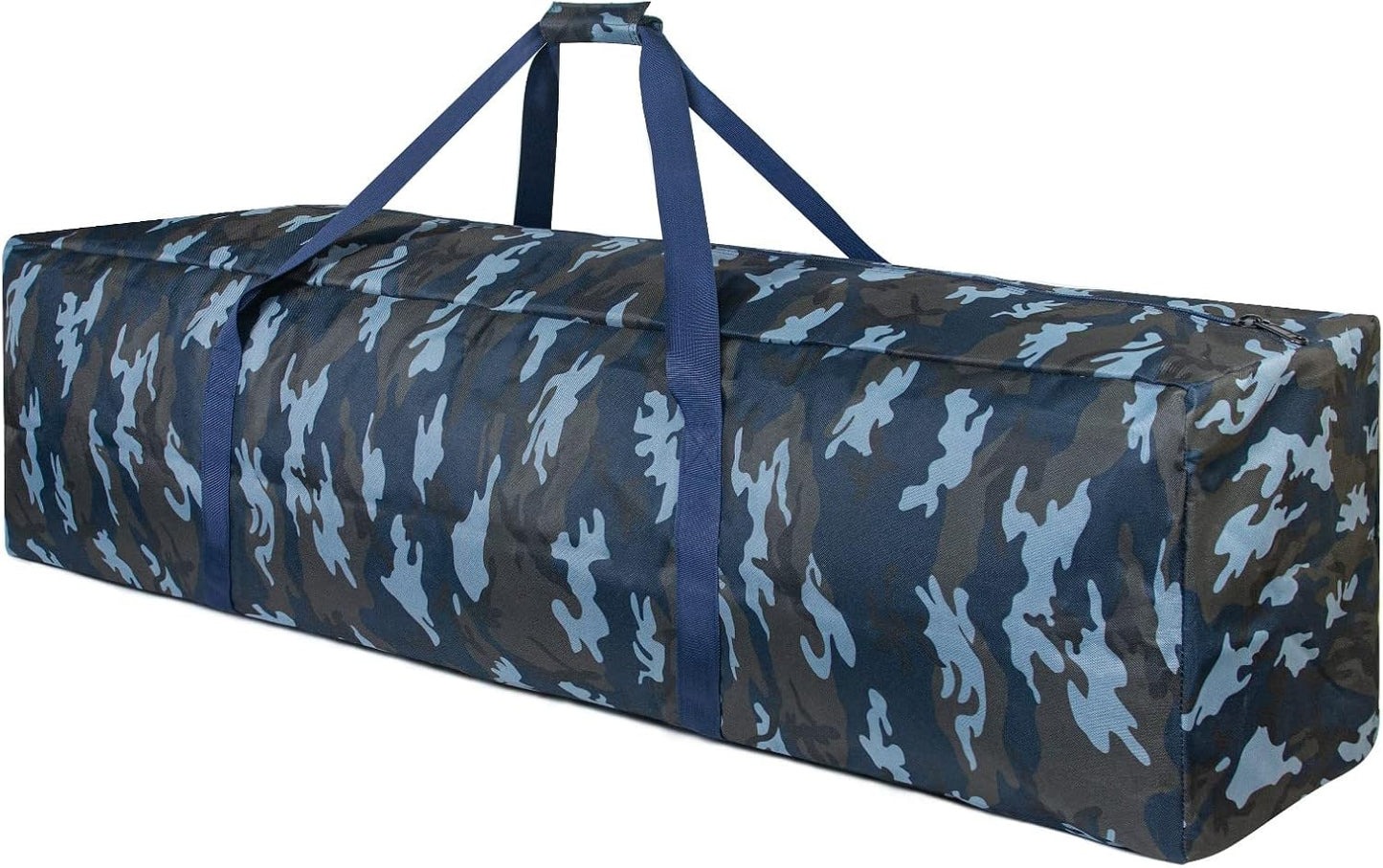 Extra Large Zippered Duffel Bag for Travel and Sports Gear