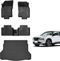Floor Mats & Cargo Liner for Nissan Rogue 2014-2020 - All Weather