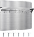 EKON Stainless Steel Backsplash 24 x 30 Inch Wall Shield for Kitchen