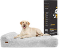 Orthopedic Memory Foam Dog Bed 7in Thick XL - Supportive Pillow