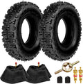 4.10-6 Tire and Inner Tube 2-Pack - Durable Utility Fit