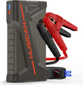 Car Battery Jump Starter 2000A Portable Jump Box - Compact Power