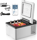 VEVOR 10 Quart 12 Volt Portable Mini Freezer for Car Travel