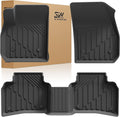 3W Floor Mats for Cadillac XT4 2019-2025 - Custom Fit All-Weather