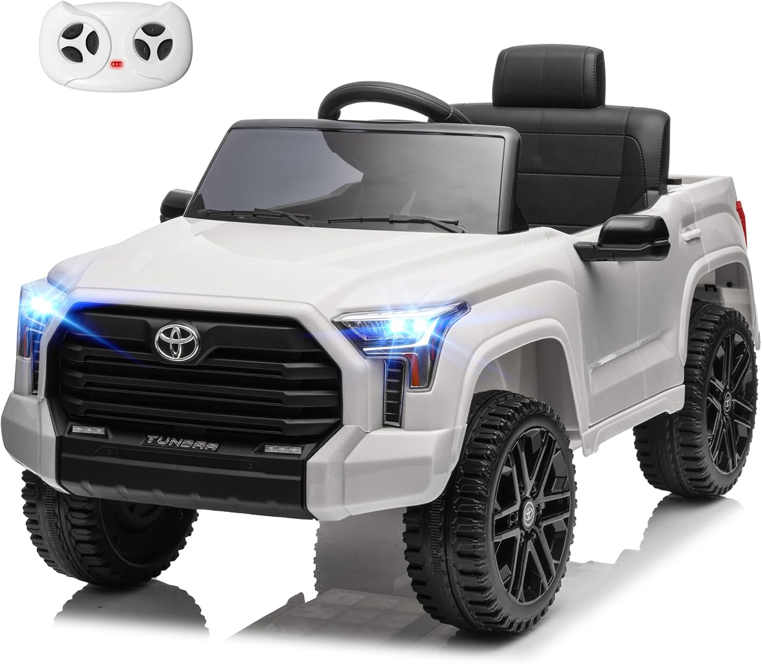 12V 7Ah Kids Electric Ride on Car with Remote Control Features