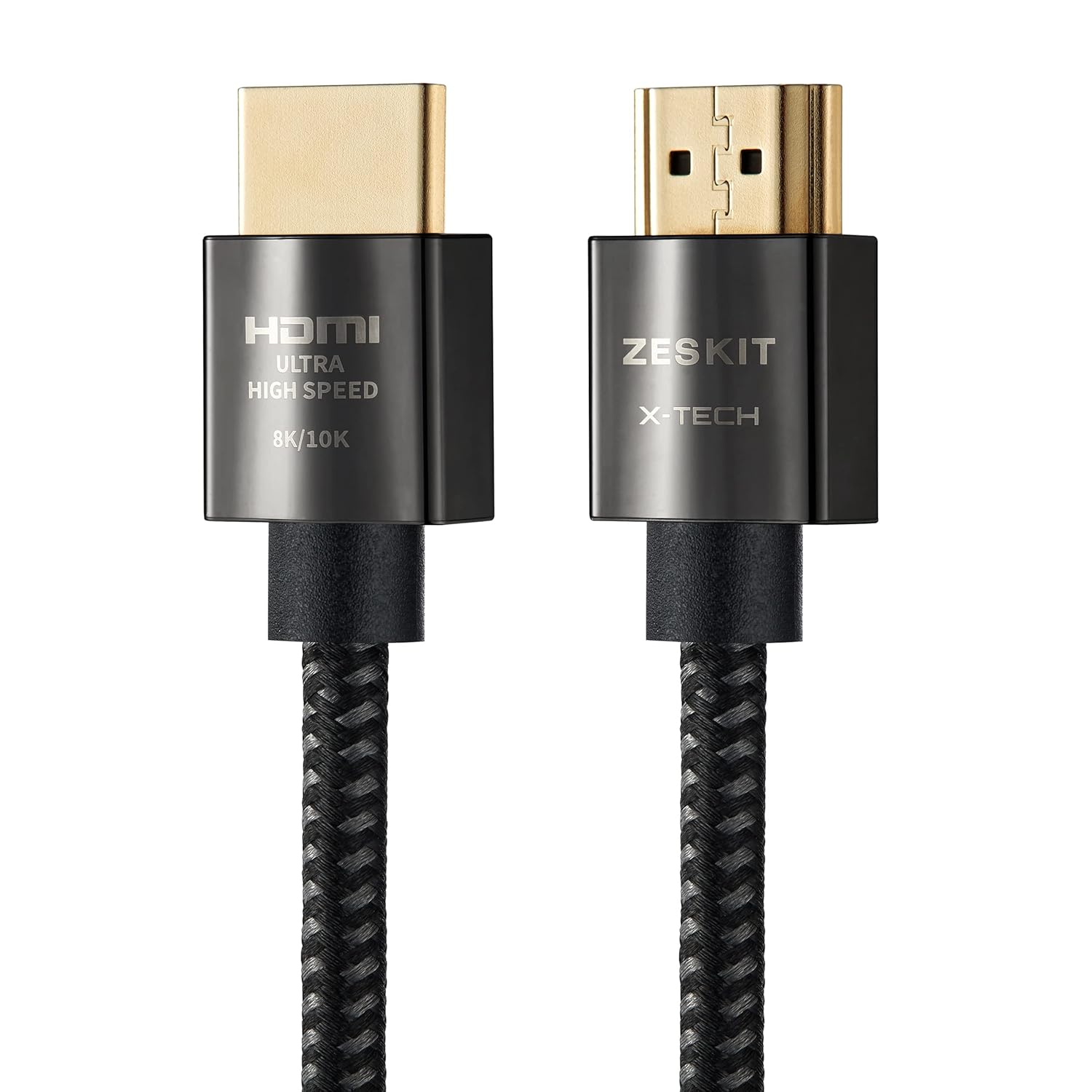 Zeskit X-Tech 8K HDMI Cable - Ultra Speed for Perfect 4K and Gaming