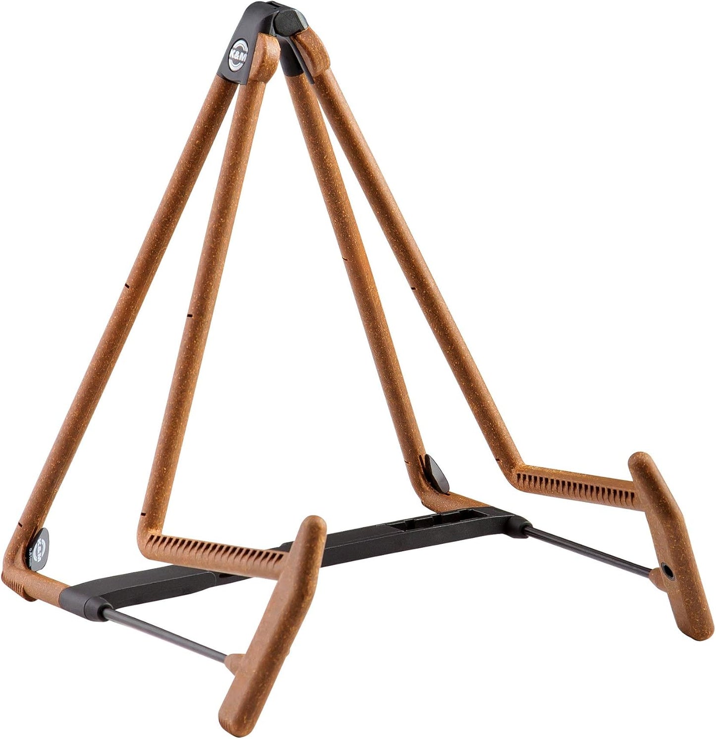 K&M Heli 2 Acoustic Stand | Foldable A-Frame | Durable & Adjustable