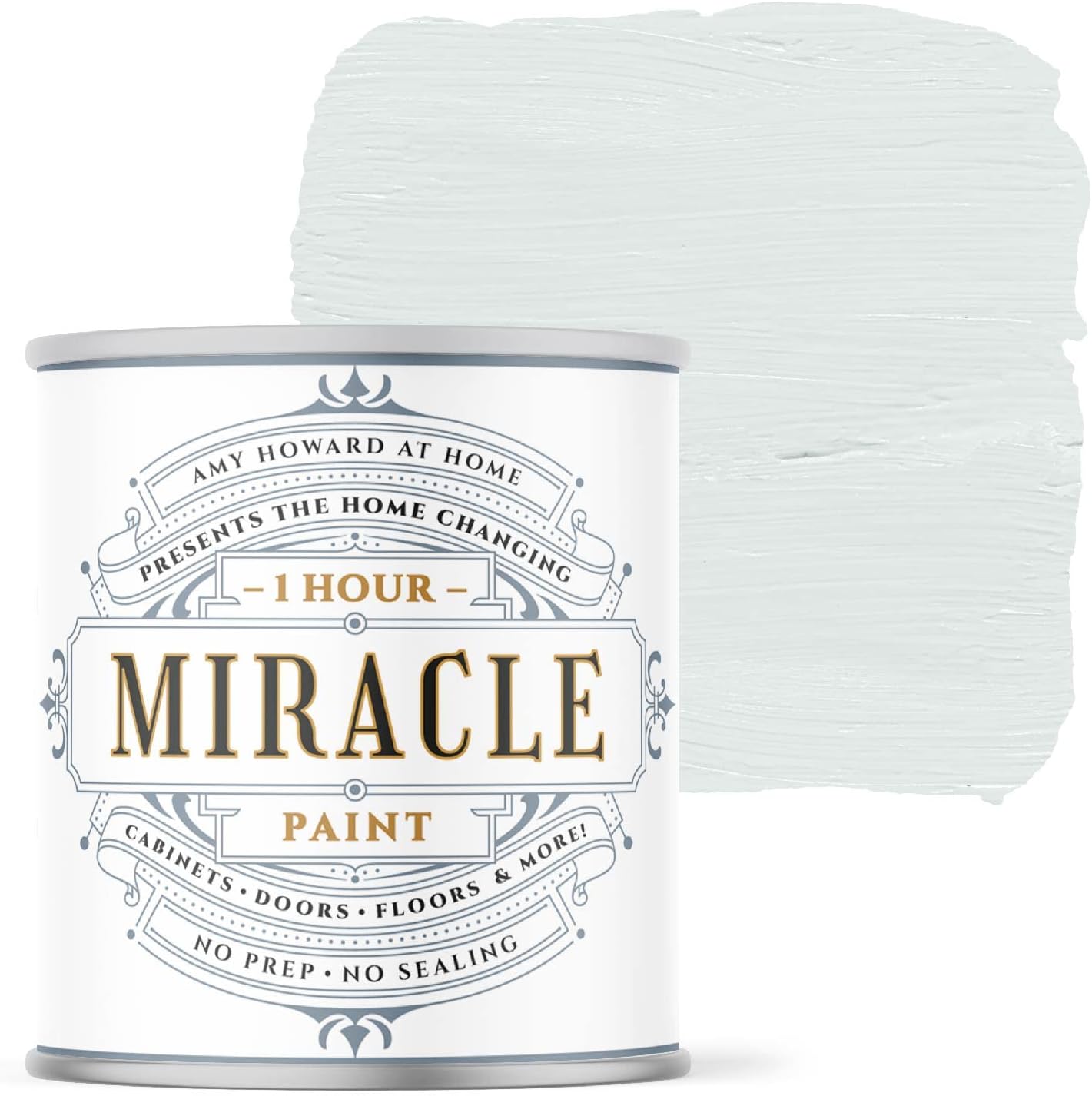 One Hour Miracle Paint - Water-Based Enamel for Furniture