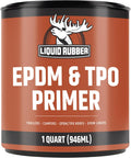 Liquid Rubber EPDM and TPO Primer 1 Quart - High-Performance Basecoat
