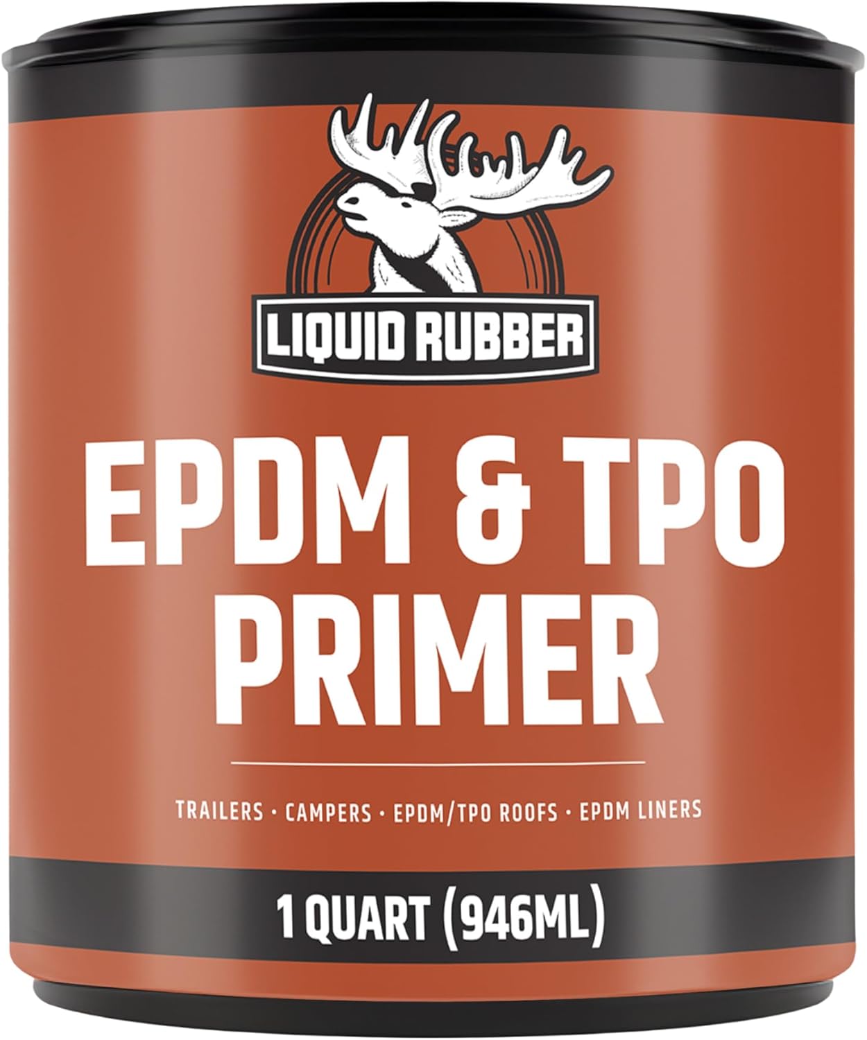 Liquid Rubber EPDM Primer for RV Roof Protection and Maintenance