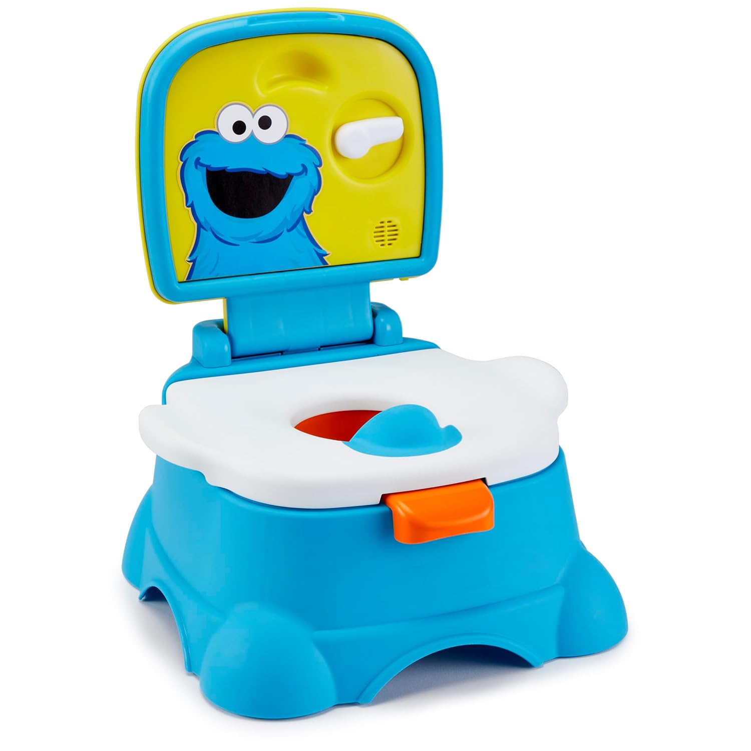 Sesame Street Cookie Monster 3 in 1 Potty Training Toilet Seat