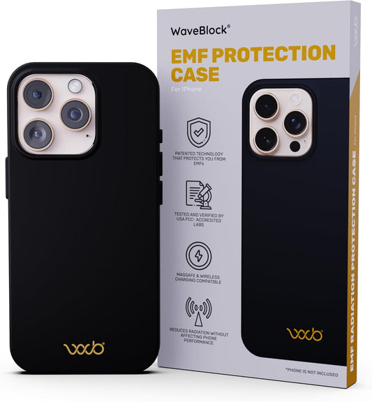 WAVEBLOCK EMF Protection iPhone Case for 5G Shielding Safety