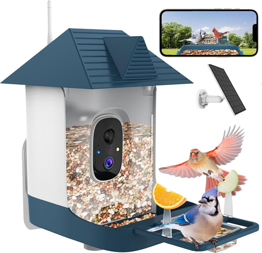 Bird Feeder with Camera for Smart Bird Watching Fun