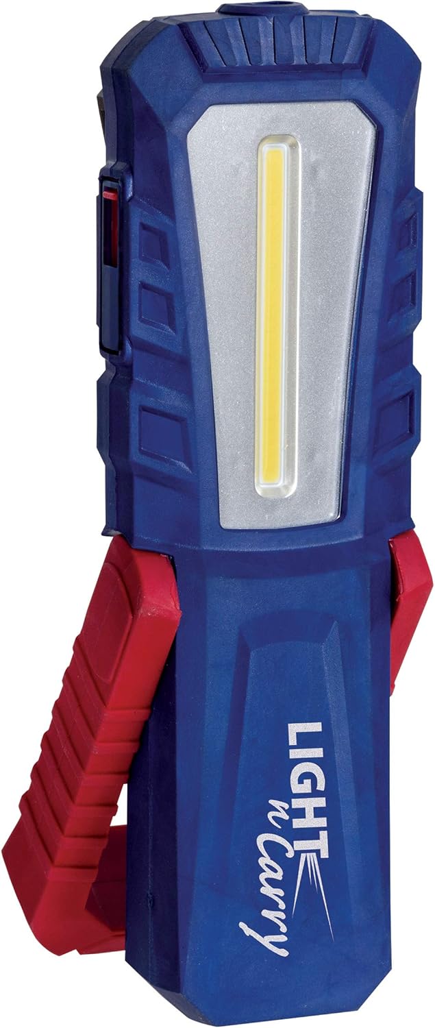 Clore Automotive Light-N-Carry LNC1541 Work Light with Magnetic Base