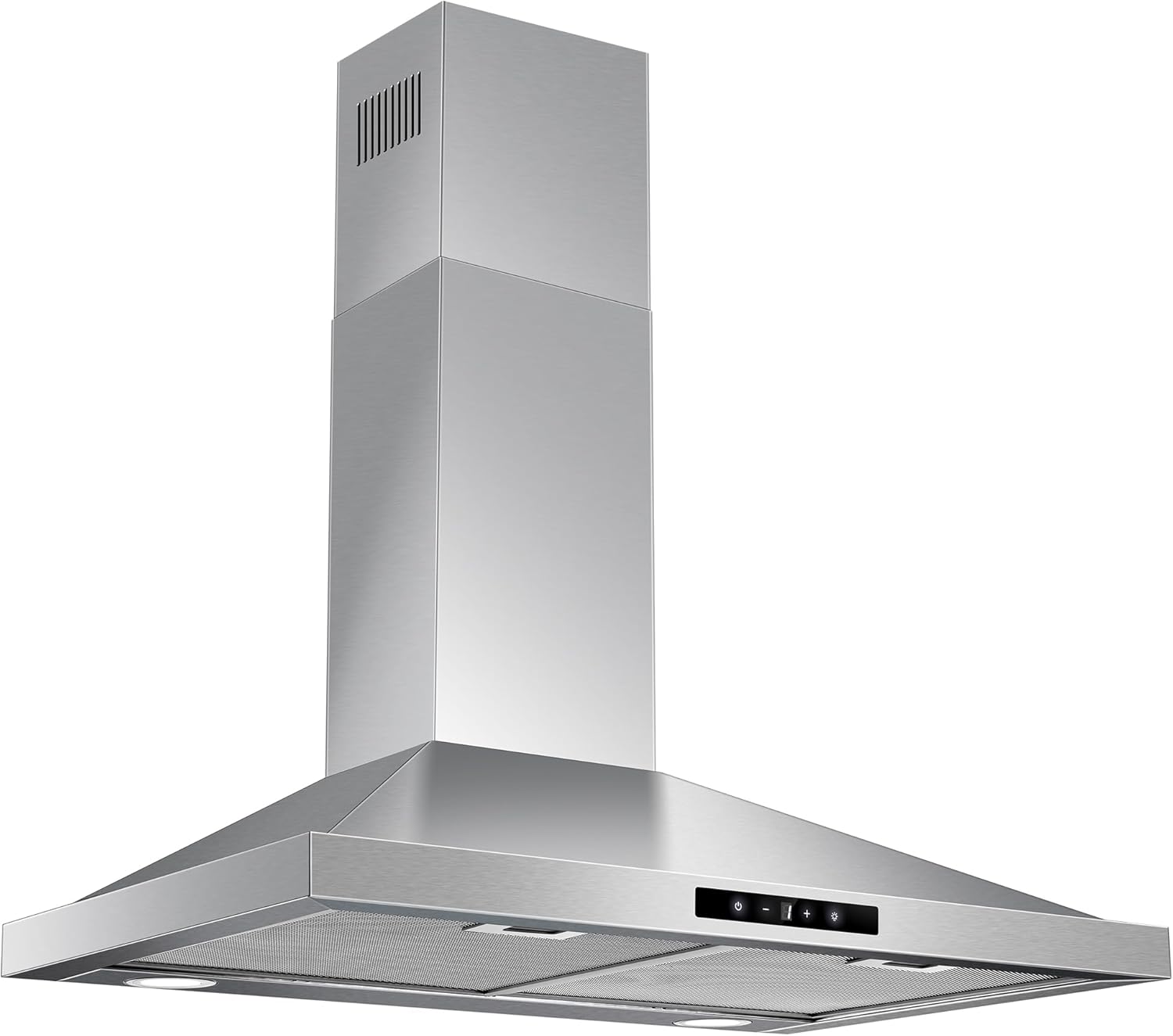 30 inch Wall Mount Range Hood with 450 CFM Powerful Airflow